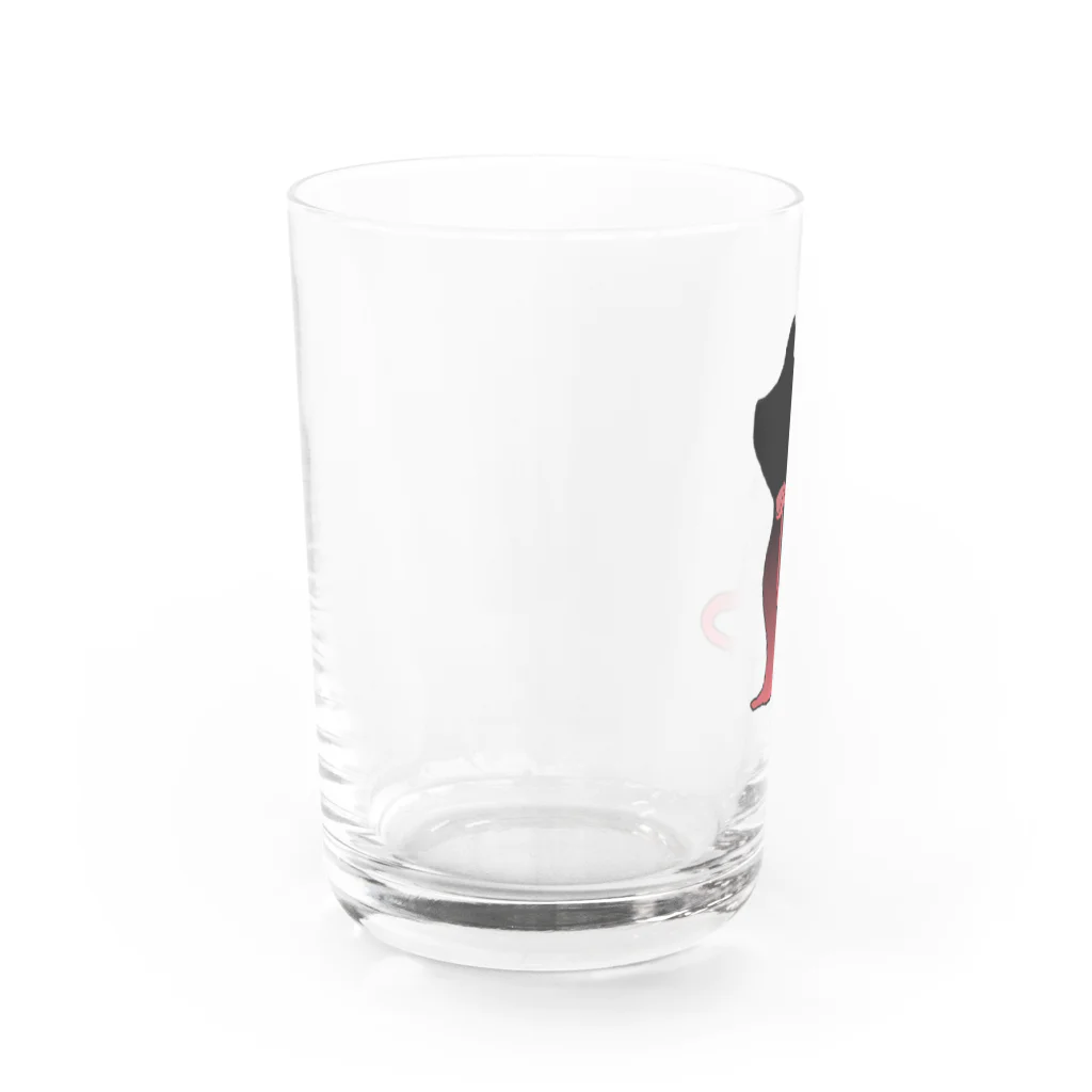 usagi-cuteの2.22ニャー Water Glass :left