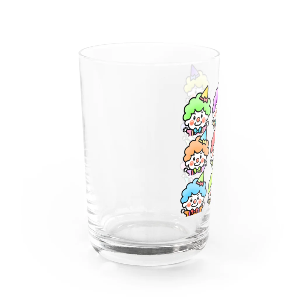 でんちゃんショップのピエトロピエロ Water Glass :left