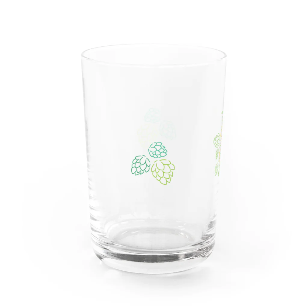 k:airのHOP fairy -craft beer-4 Water Glass :left