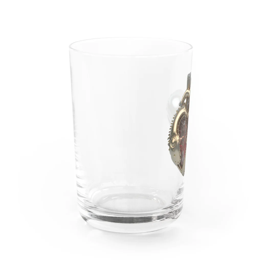 northwardの心像の心臓 Water Glass :left