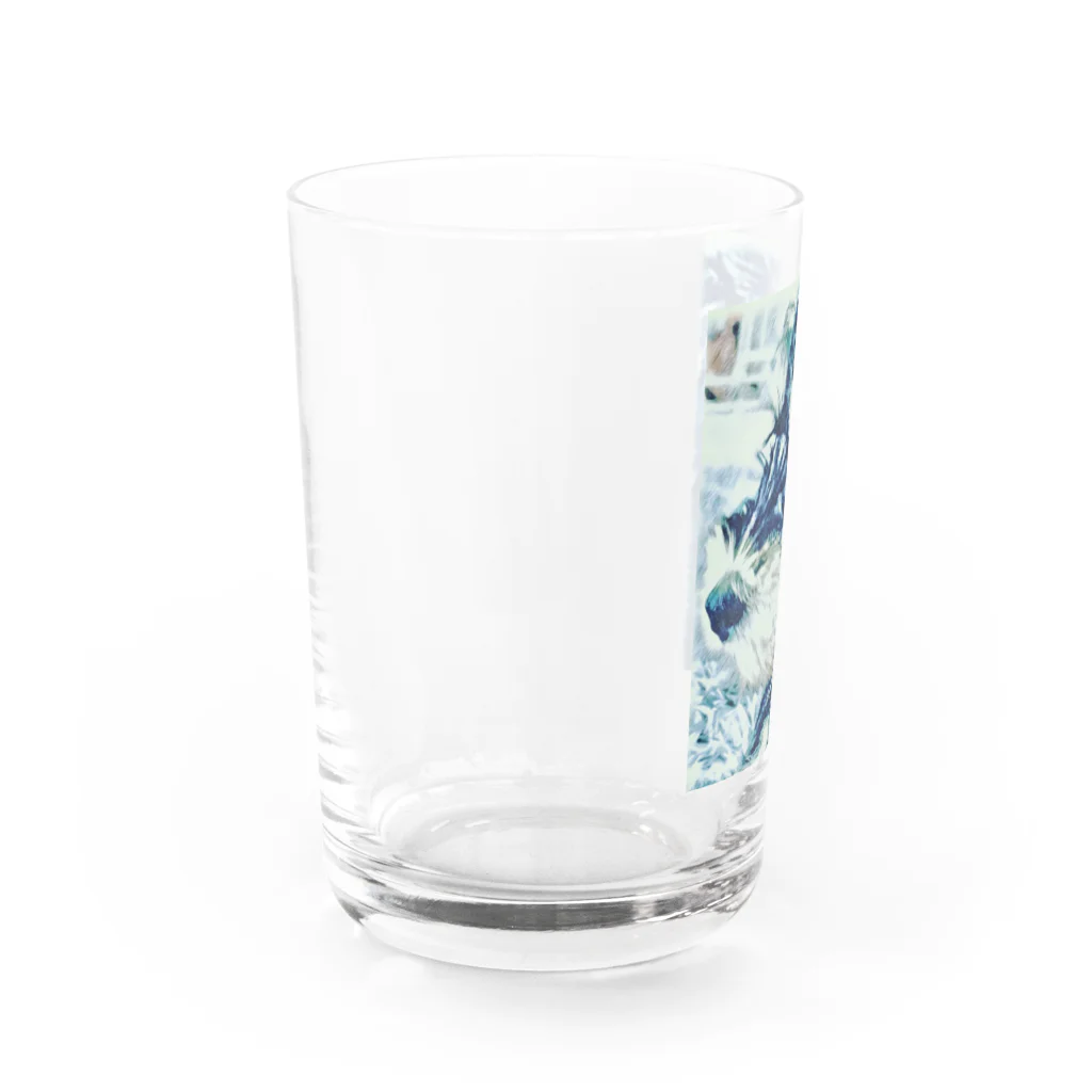 aviorのミニシュナ　E Water Glass :left