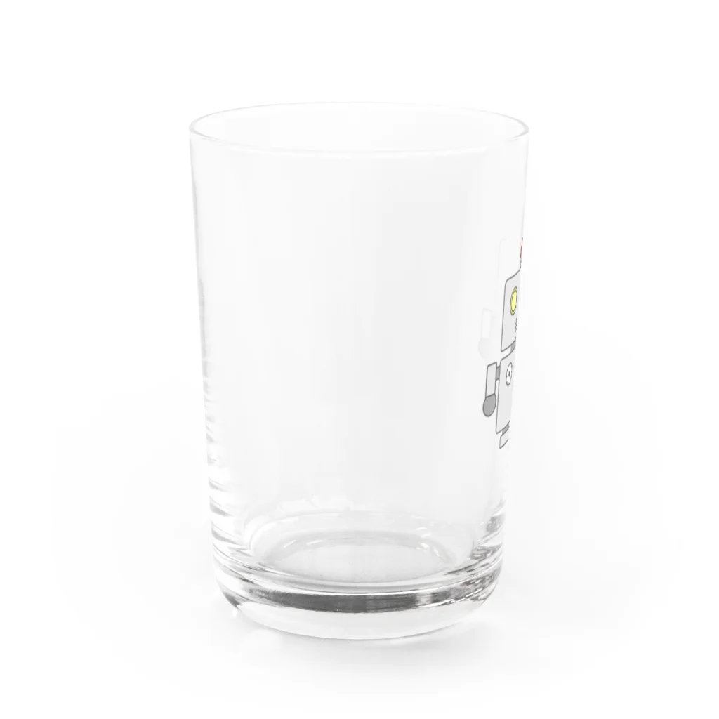 CUTOY MEMORY -可愛いおもちゃの思い出-のロボットくん Water Glass :left