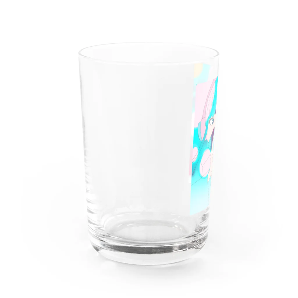 えんがわの彩忍 Water Glass :left