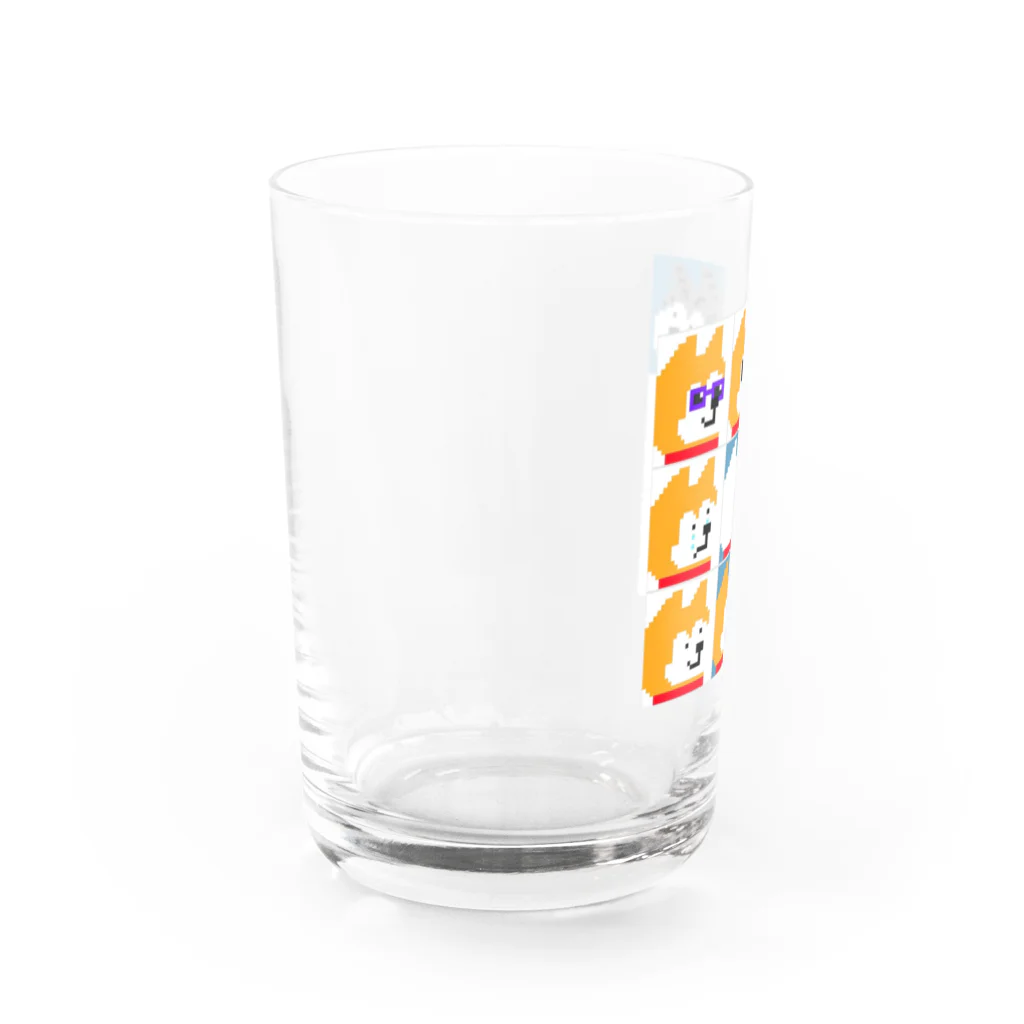 𝘈𝘒𝘈𝘚𝘈𝘒𝘈 🇯🇵の【刻んだ記念】限定秋田犬グッズ Water Glass :left