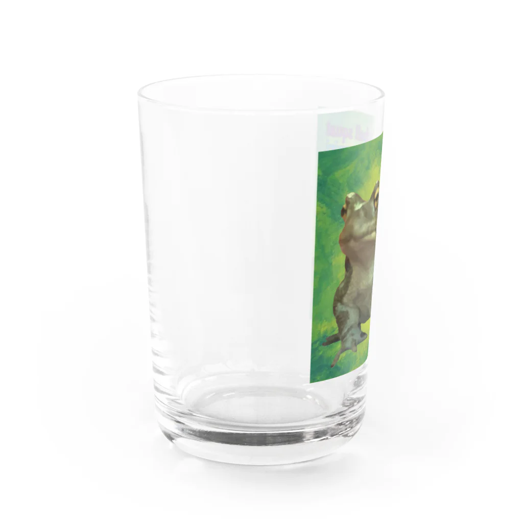 hypermiriのバーベルスクワット Water Glass :left