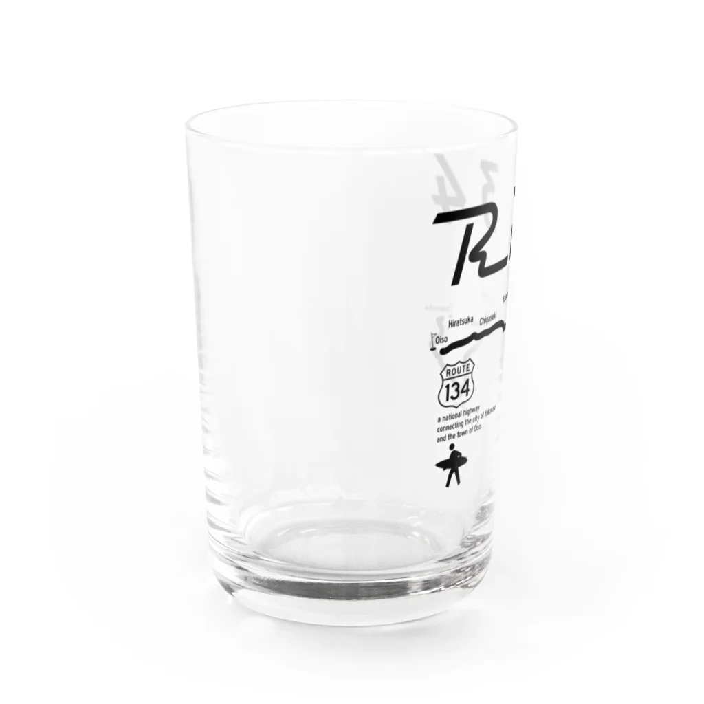 boldandnewのR134_No.006_01_bk Water Glass :left