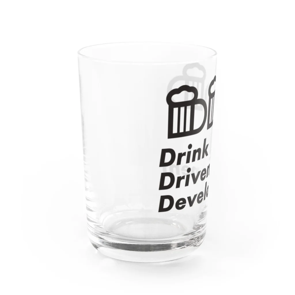 __developer__のアルコール駆動開発 –Drink Driven Development– Water Glass :left