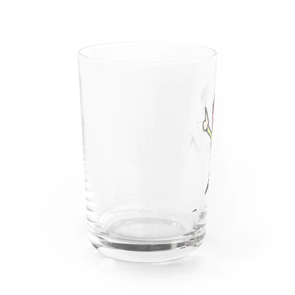 chouchouのヒロジーちゃん Water Glass :left