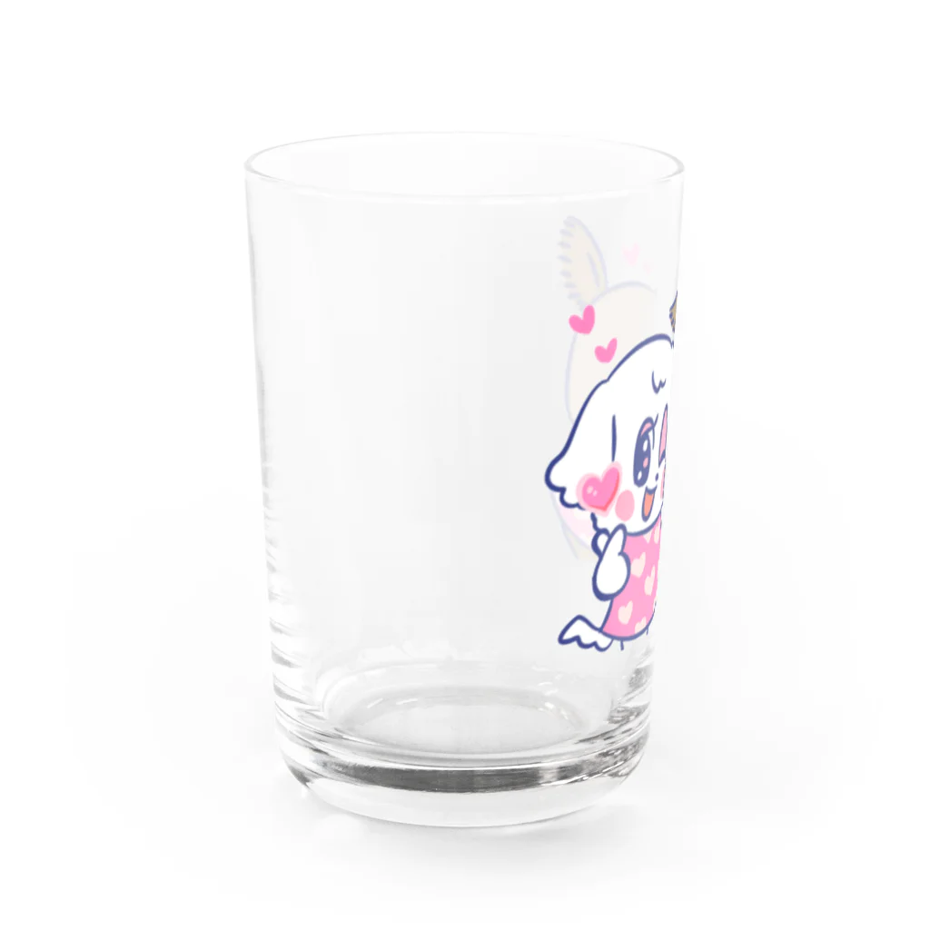 すーまるさんのお部屋のすーまるきゅん Water Glass :left