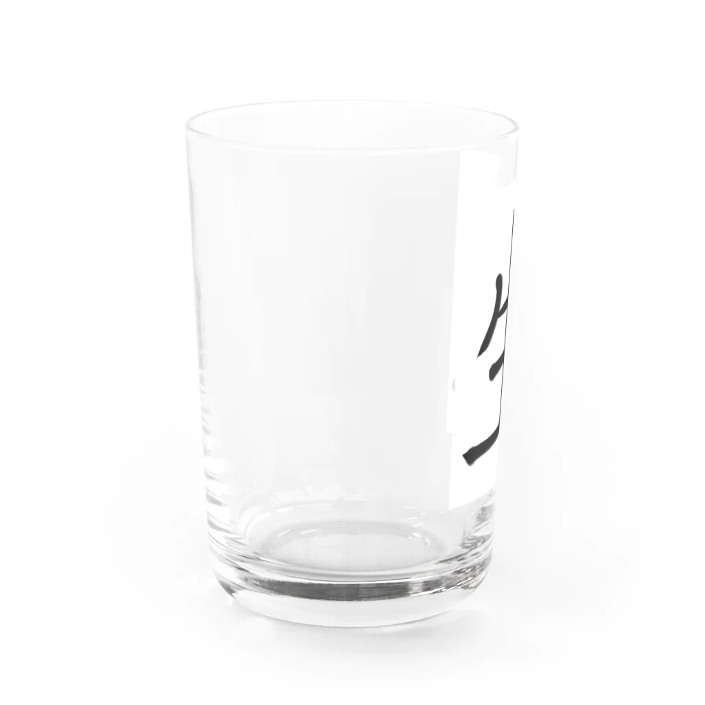 artswitchの生 Water Glass :left