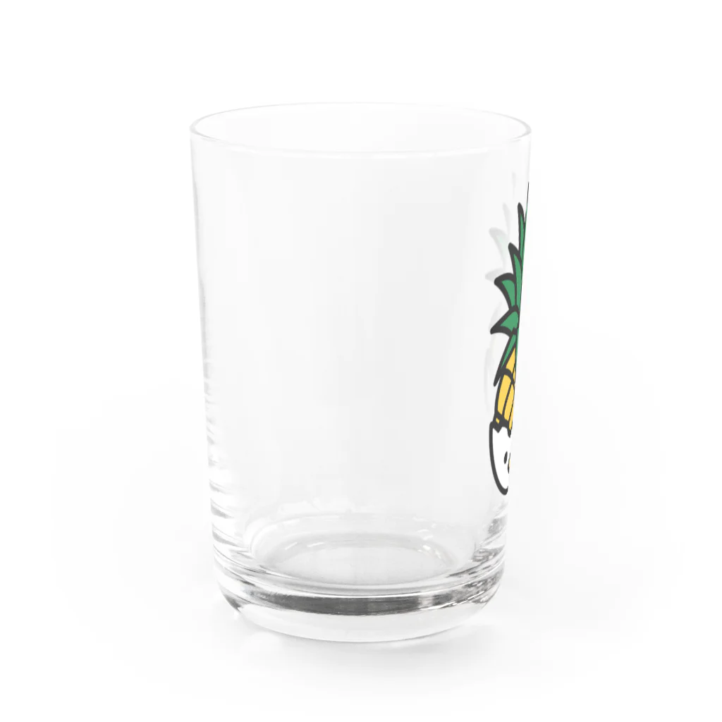 LUCHAのパイナッピヨ Water Glass :left