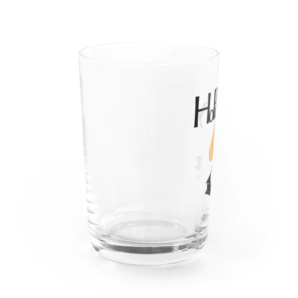 Prologue of Romanの休日 Water Glass :left