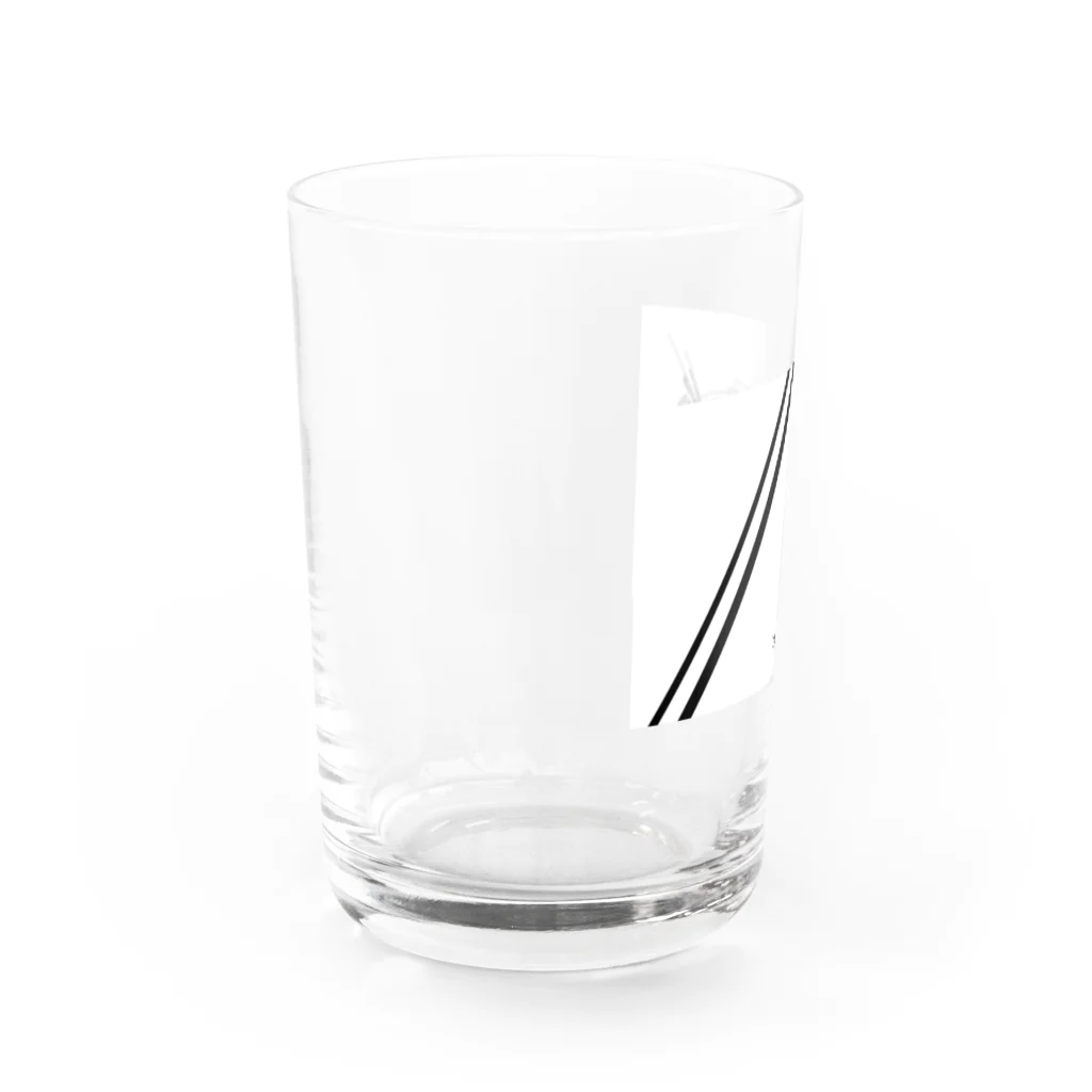べべᝰ✍︎꙳⋆♐️のcyber core line Water Glass :left