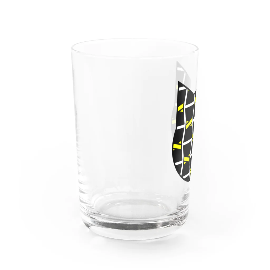 ベンジャミン8の昆布巻き Water Glass :left