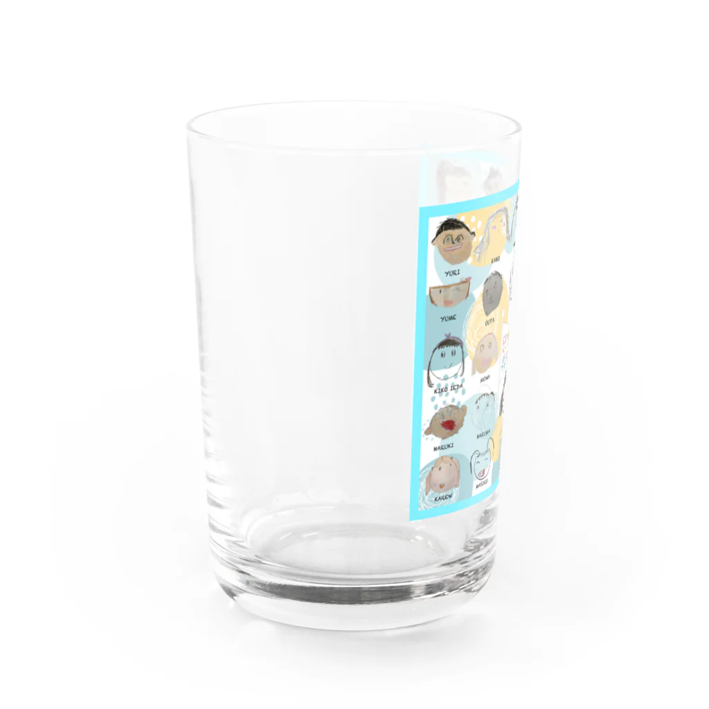 elephantsの栄光幼稚園そらぐみ大水玉 Water Glass :left