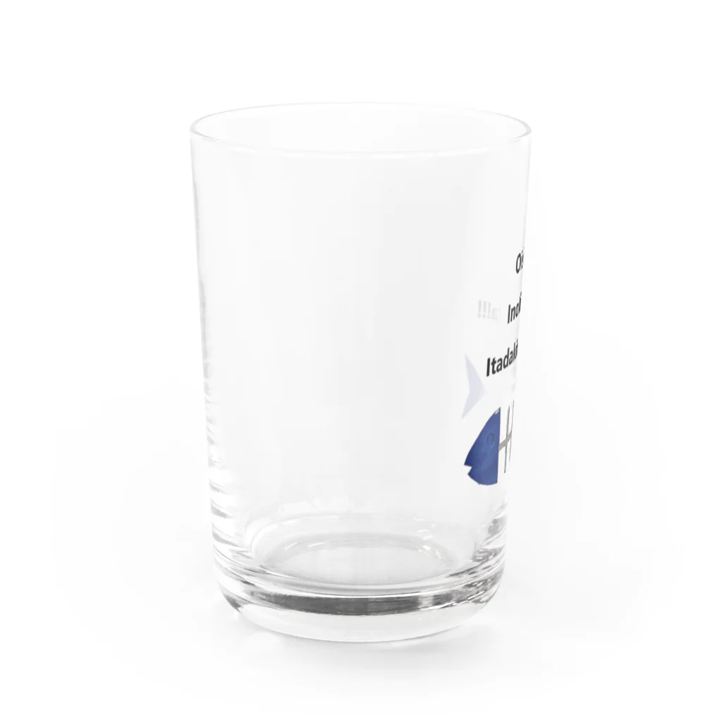 nicomaru111のごちそうさまでした！ Water Glass :left