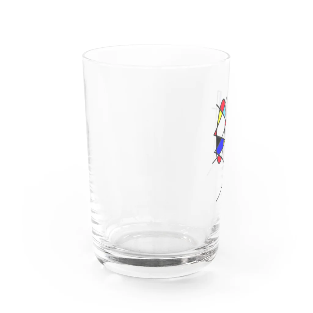 Bush Clover Original の、 Water Glass :left