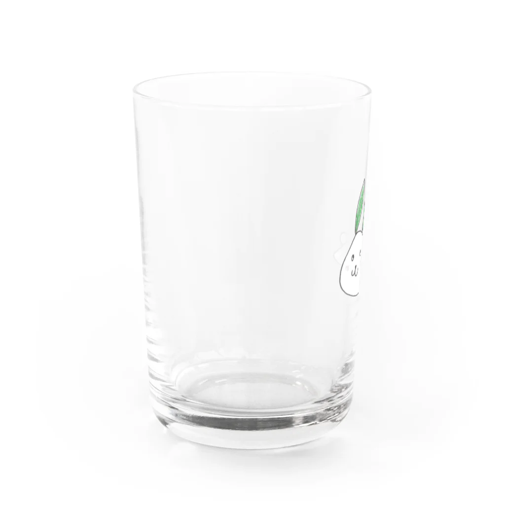 森図鑑の[森図鑑] 笹うさぎ Water Glass :left