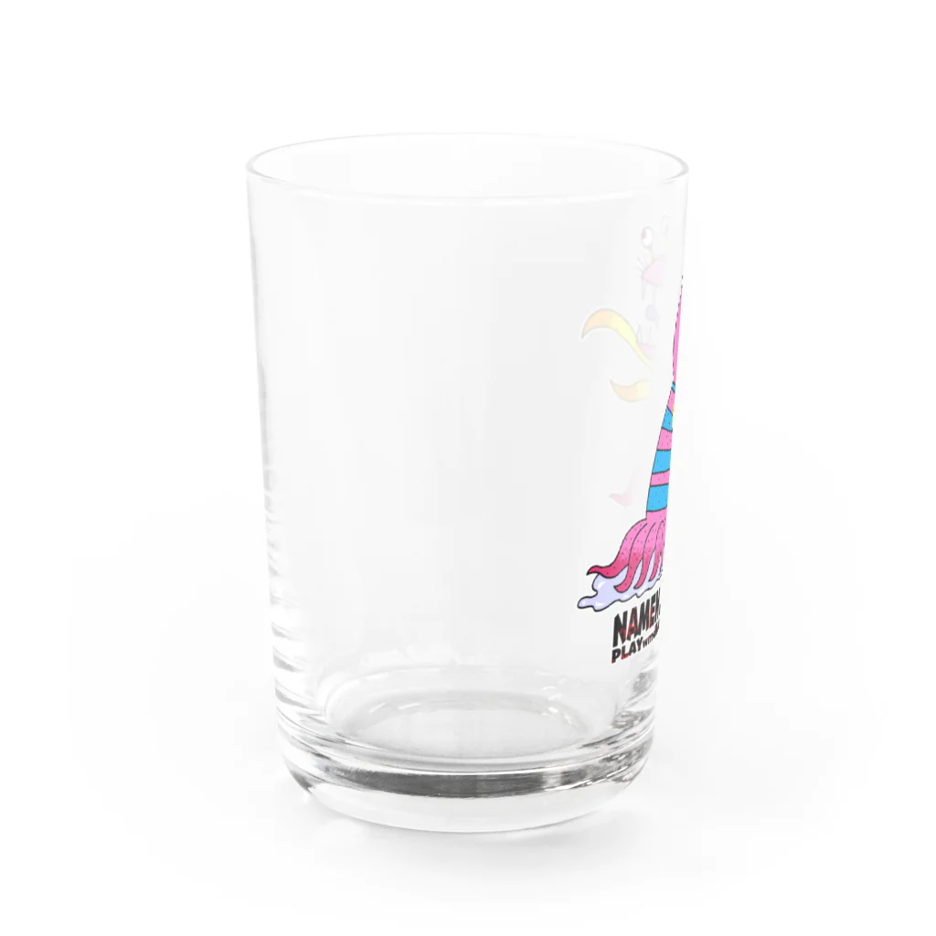 P-TOSHIのナメクジラ Water Glass :left