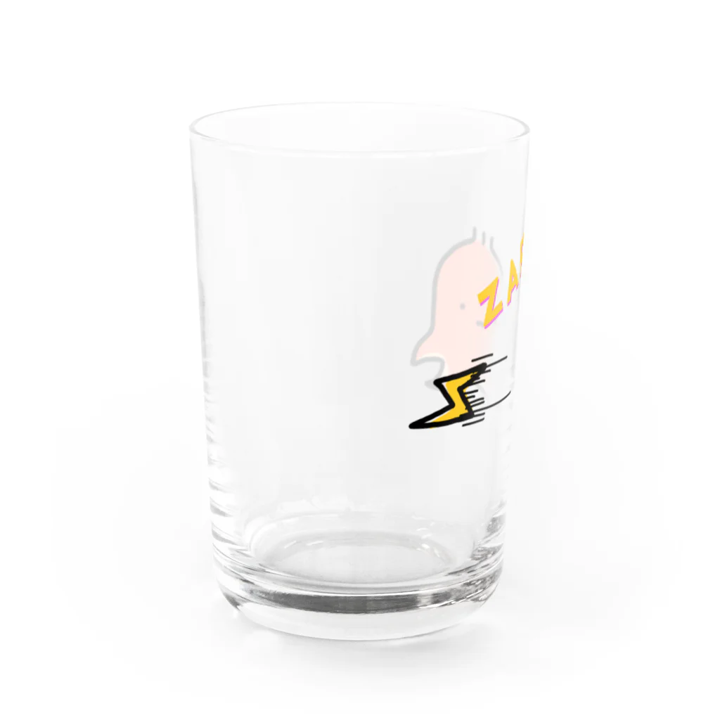 あわゆきのZap 投げる⚡️ Water Glass :left
