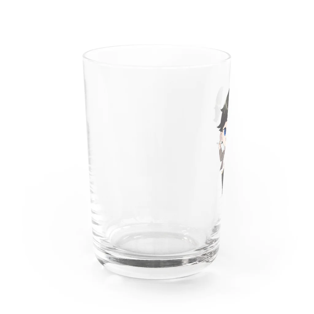 Lucky×Luckyのけいくん　グラス Water Glass :left