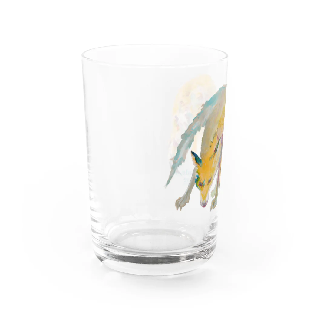 made blueのアカギツネ Water Glass :left