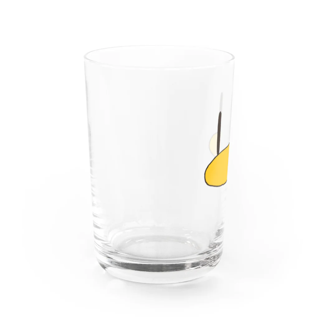 ちいこあひるSHOPのアヒるグッズ Water Glass :left