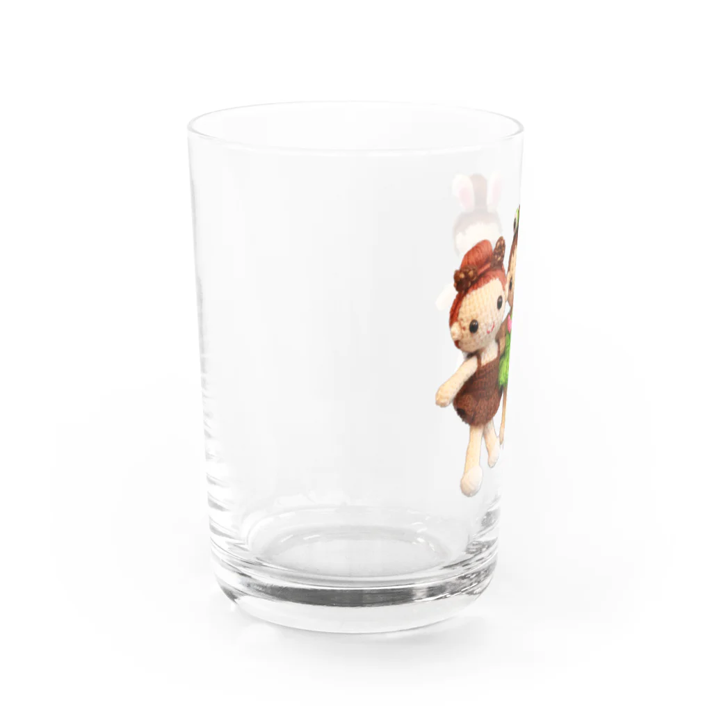 京都北山 C Studioの編みぐるみリーナちゃん Water Glass :left