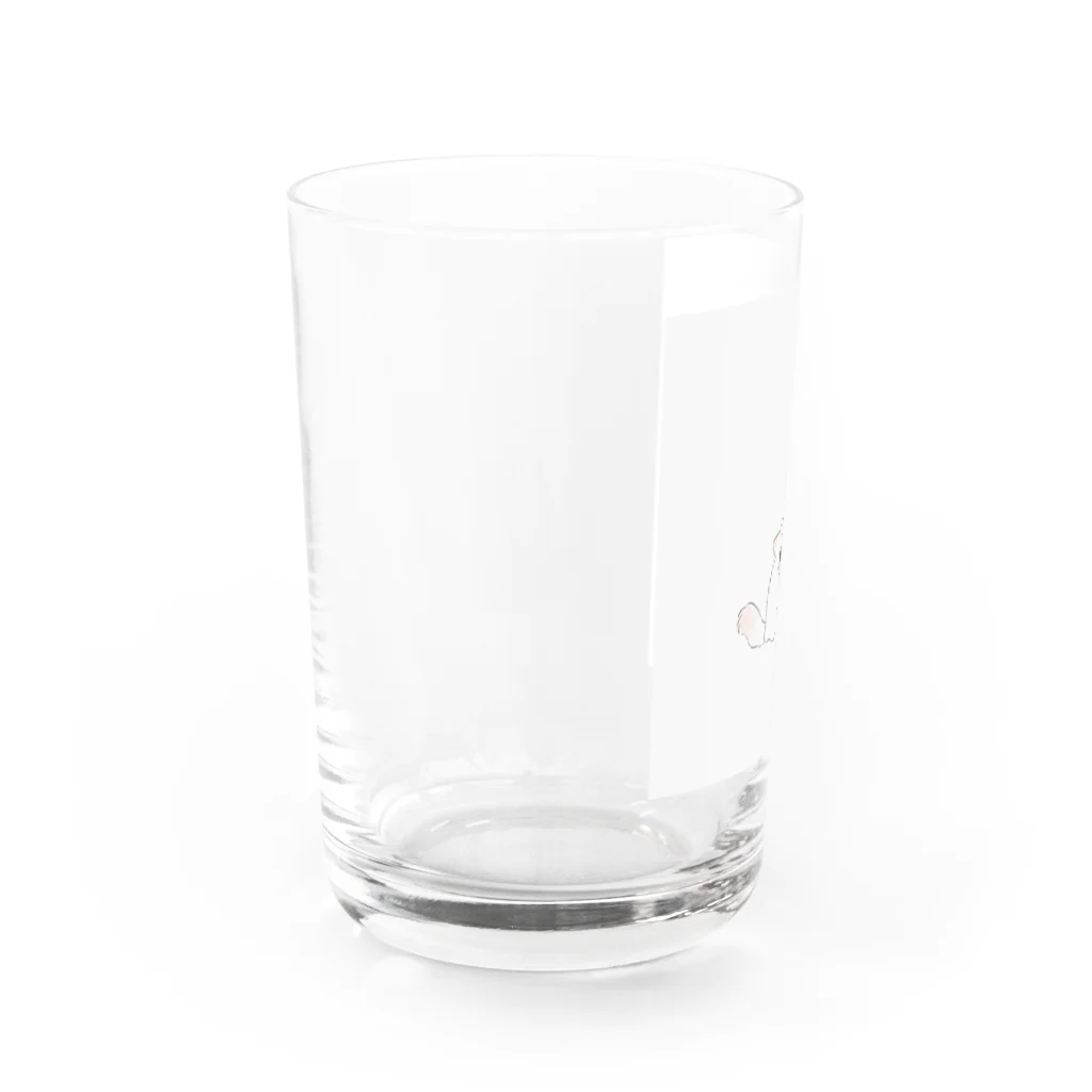 mchanのブルーロック 凪誠士郎 めんどっ Water Glass :left