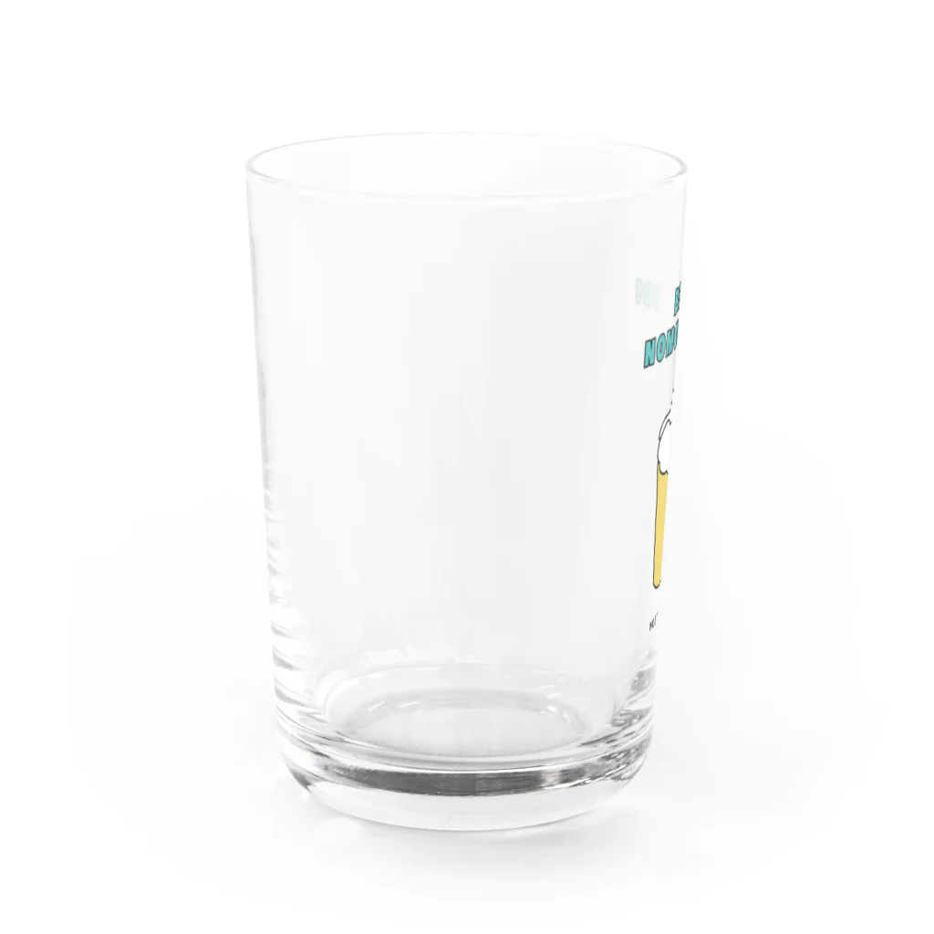 mojya_mojyaのもじゃすけグラス（BEER）240ml Water Glass :left