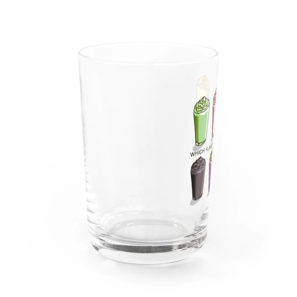 ウィンクの森のフラペチーノ Water Glass :left