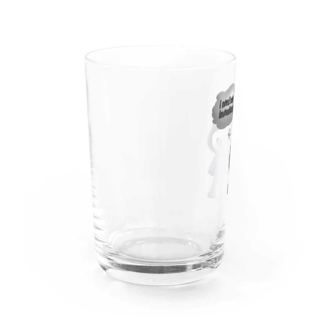 さむいのcats need help. Water Glass :left