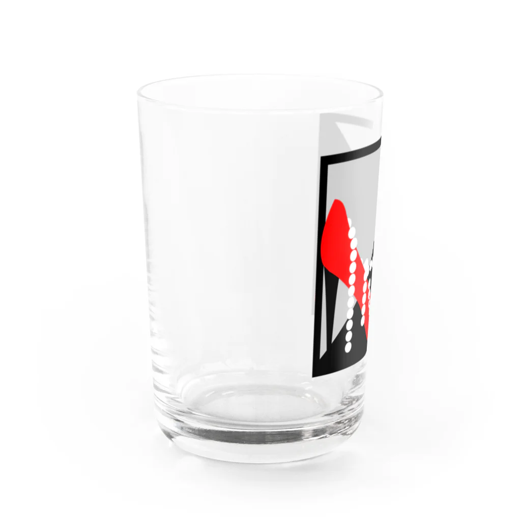 A33のヒール Water Glass :left