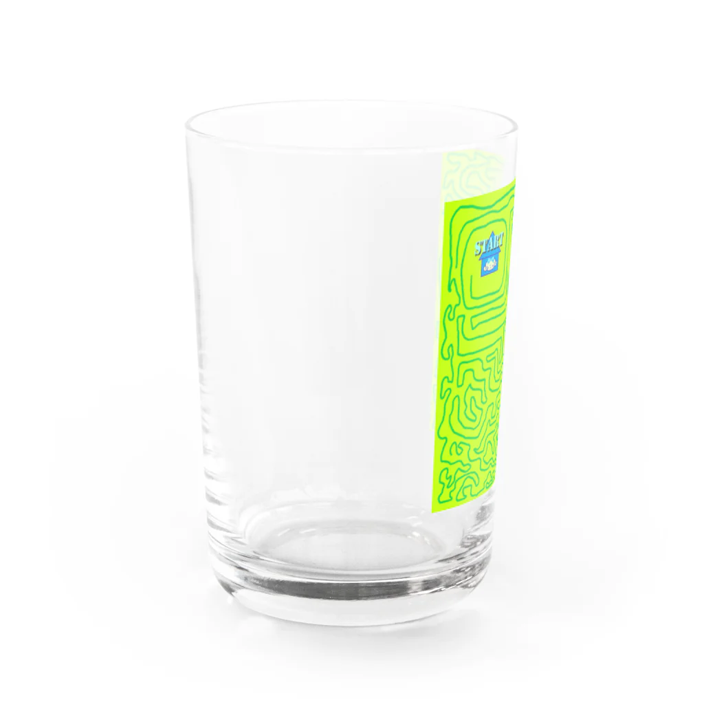  #satisfyingのMIMIQURU ミミキュル　めいろ Water Glass :left