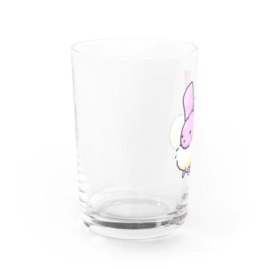 ymのもふらび Water Glass :left