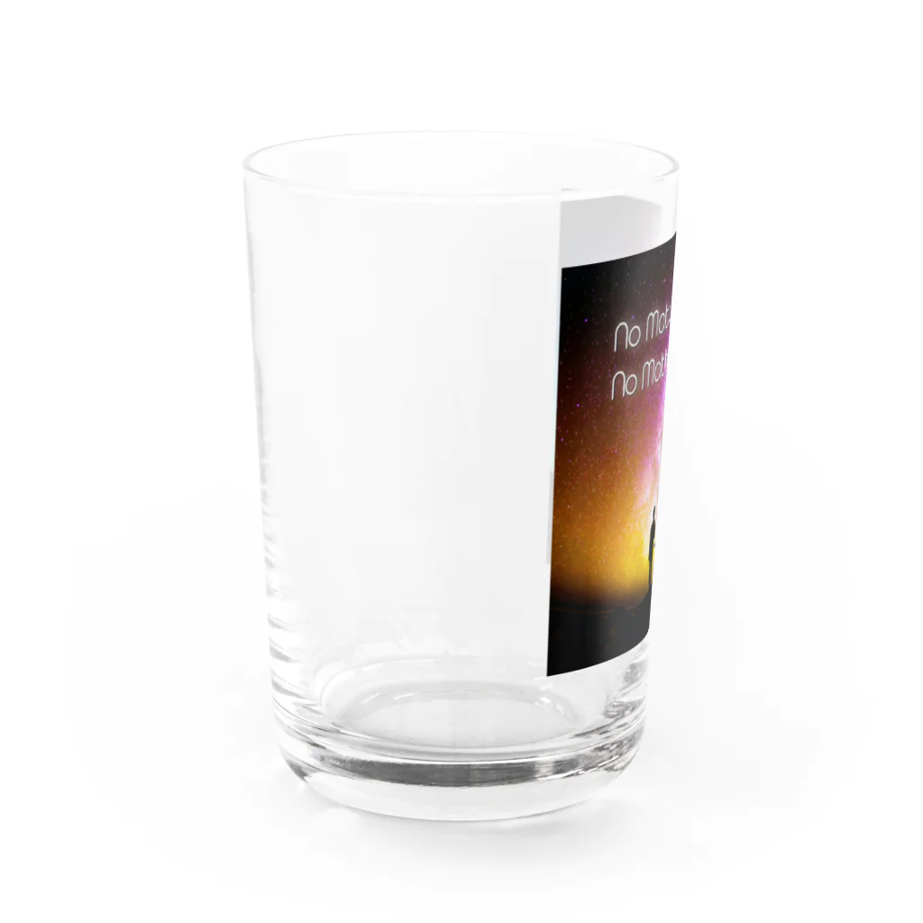 SoraSatohのNo Matter What, No Matter Where - Sora Satoh Water Glass :left