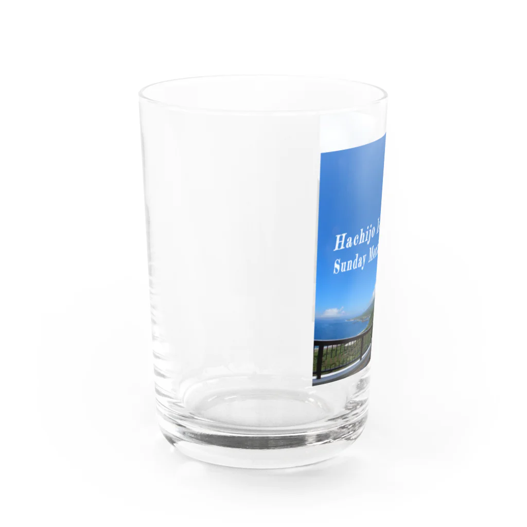 SoraSatohのHachijo Island Sunday Morning Drive - Sora Satoh Water Glass :left
