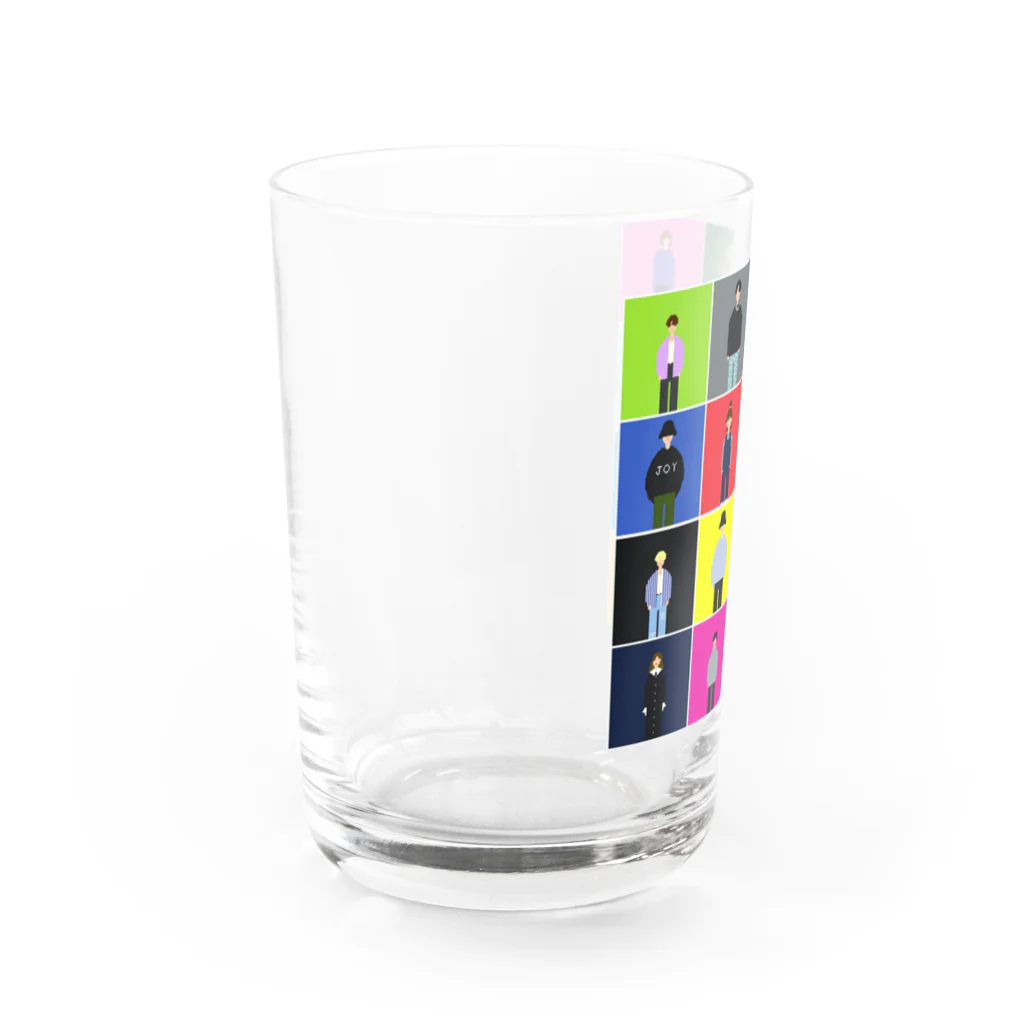 toYBoxの#ootd  グラス Water Glass :left