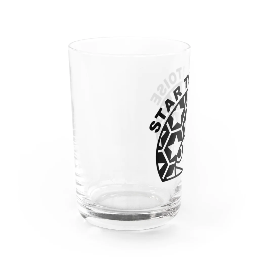 STAR TORTOISEのホシガメ Water Glass :left