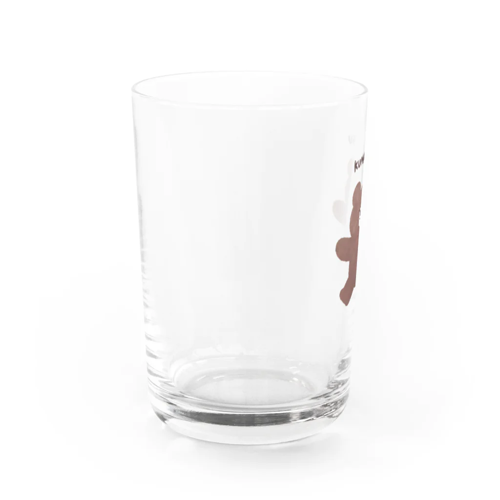Eriko Miura | ミウラ エリコのKUMA DESU Water Glass :left