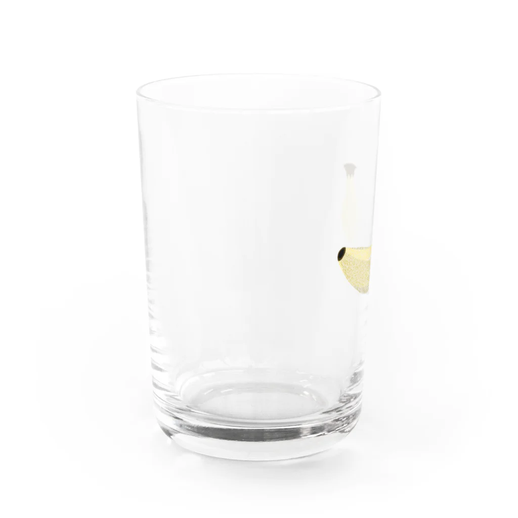 ィツキの説明文で出来たバナナ Water Glass :left