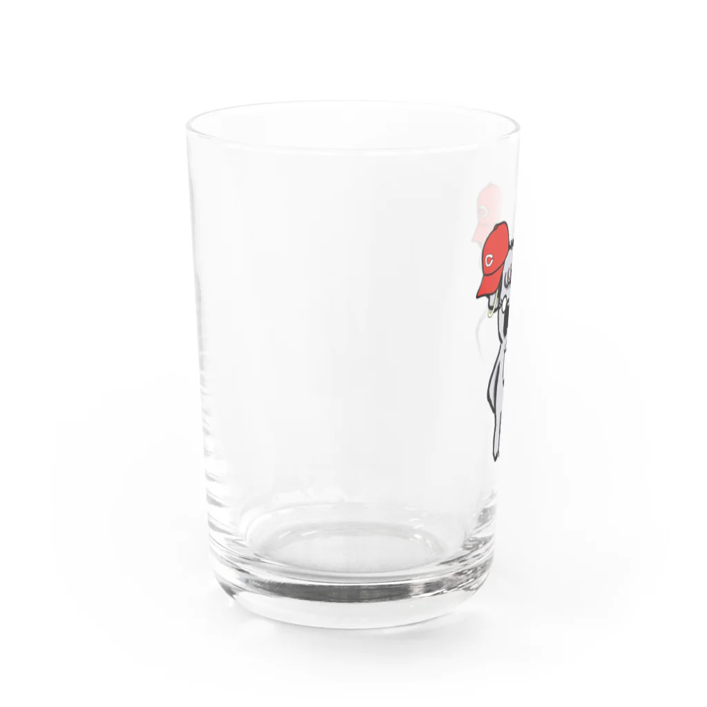 モグラのトトちゃんのコアラのけーこ(トトちゃんシリーズ) グラス左面