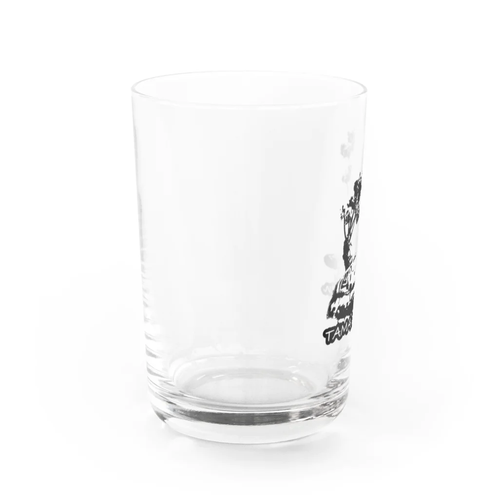 queserasera0202のTAMA’s GARDEN Water Glass :left