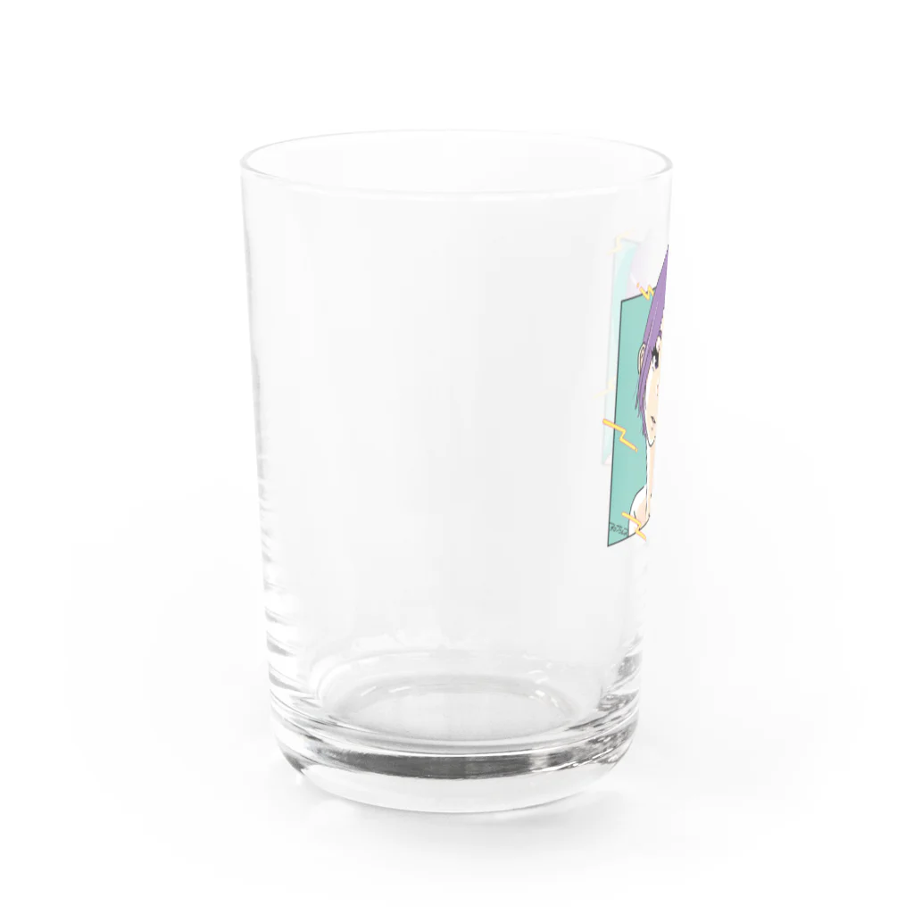 アロサウルスのはる３ Water Glass :left