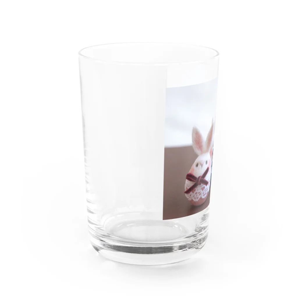 ごまめのうさたま Water Glass :left