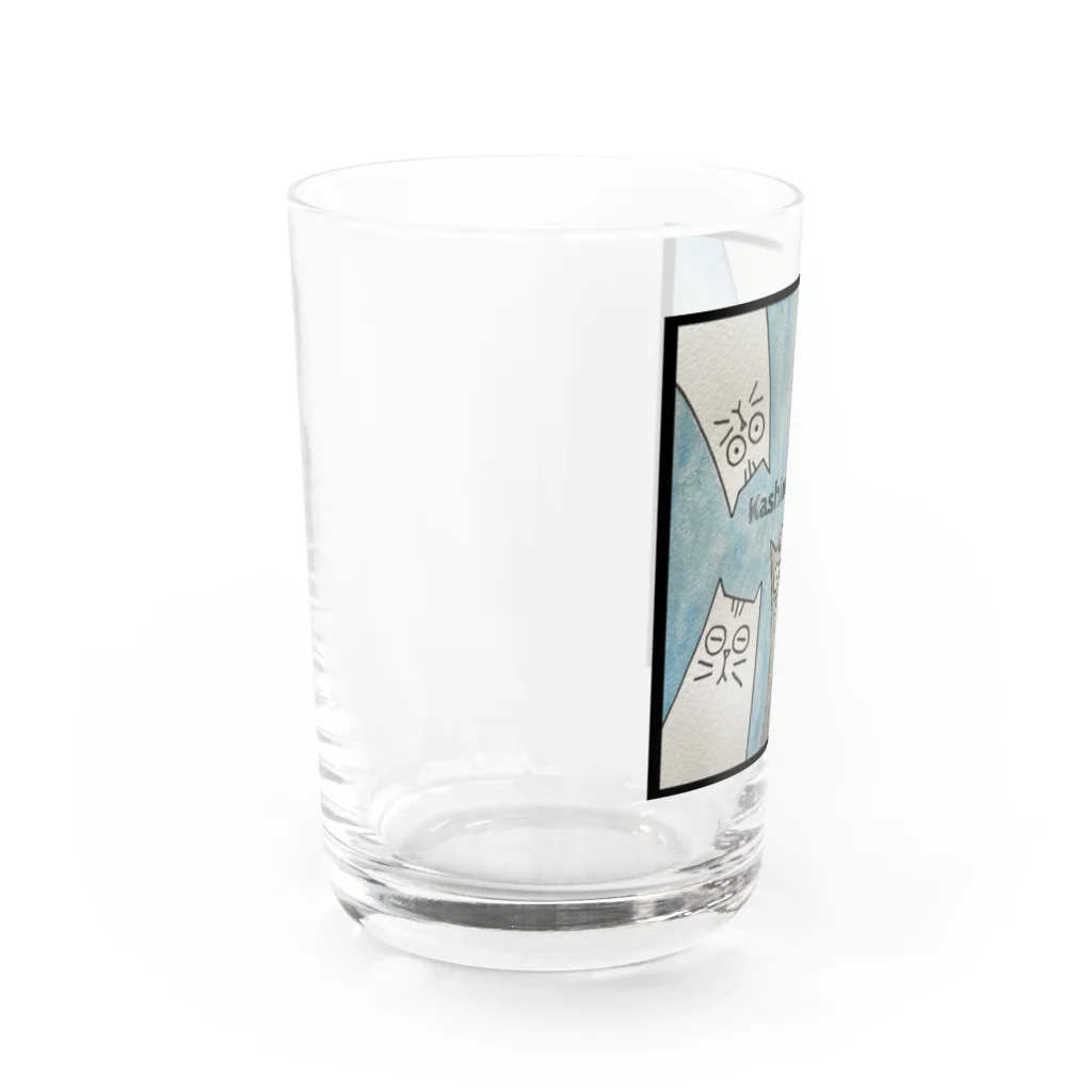 猫バカさんのKashimorisan  Water Glass :left