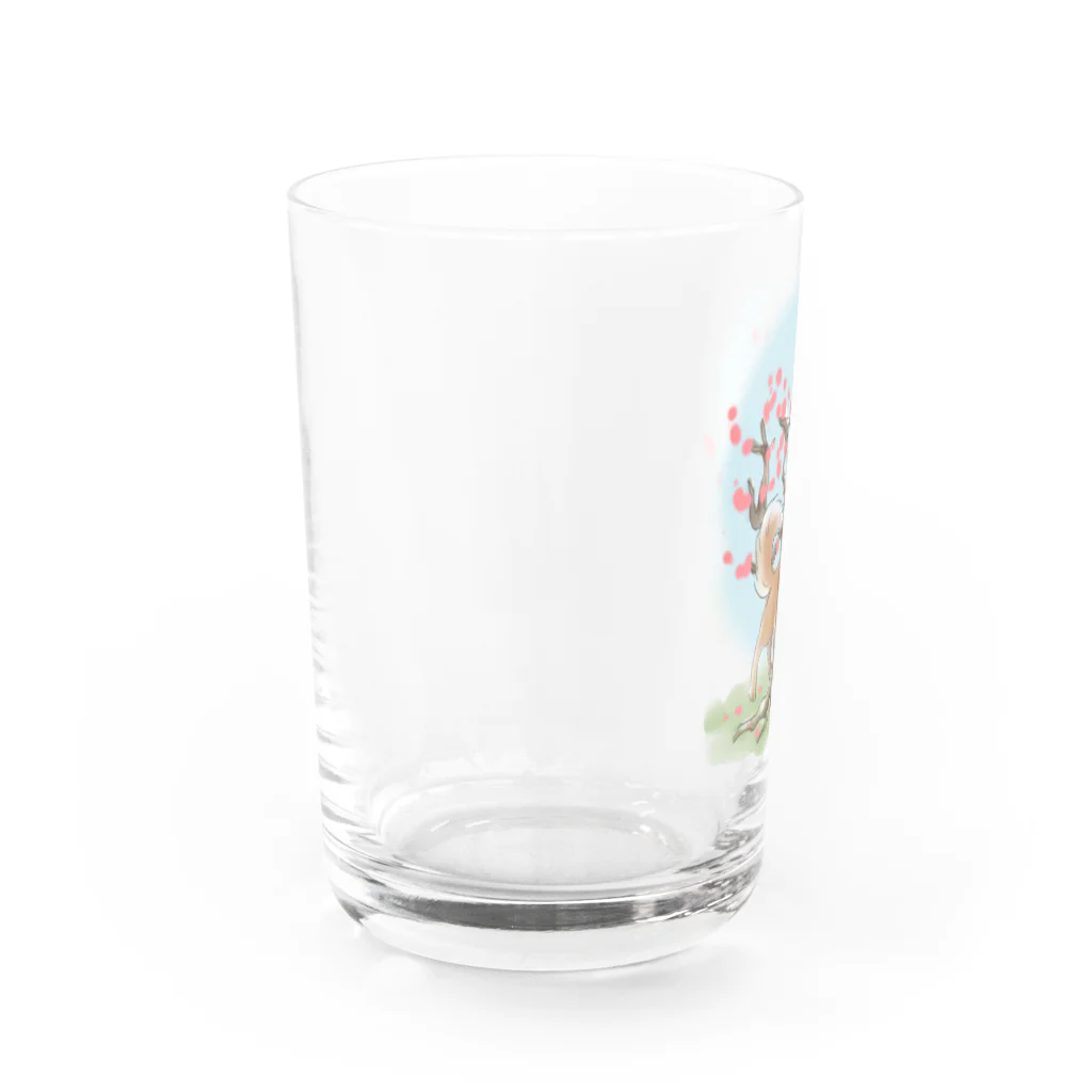 くろみつ屋のエスくん三昧 Water Glass :left