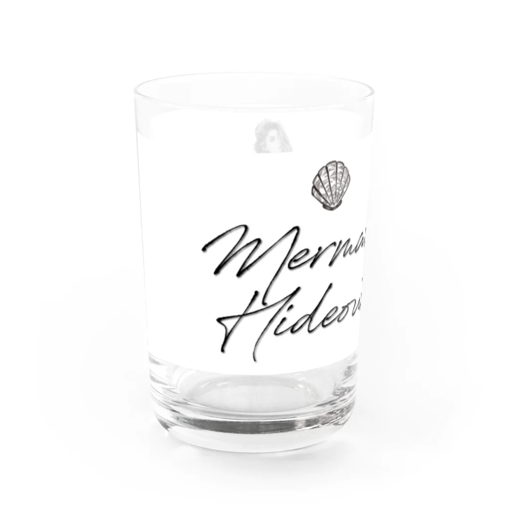 Mermaid Hideoutの人魚の隠れ家 Water Glass :left