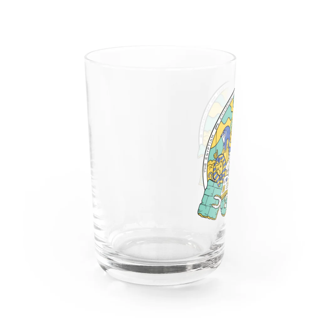 Comillyのエジプト Water Glass :left
