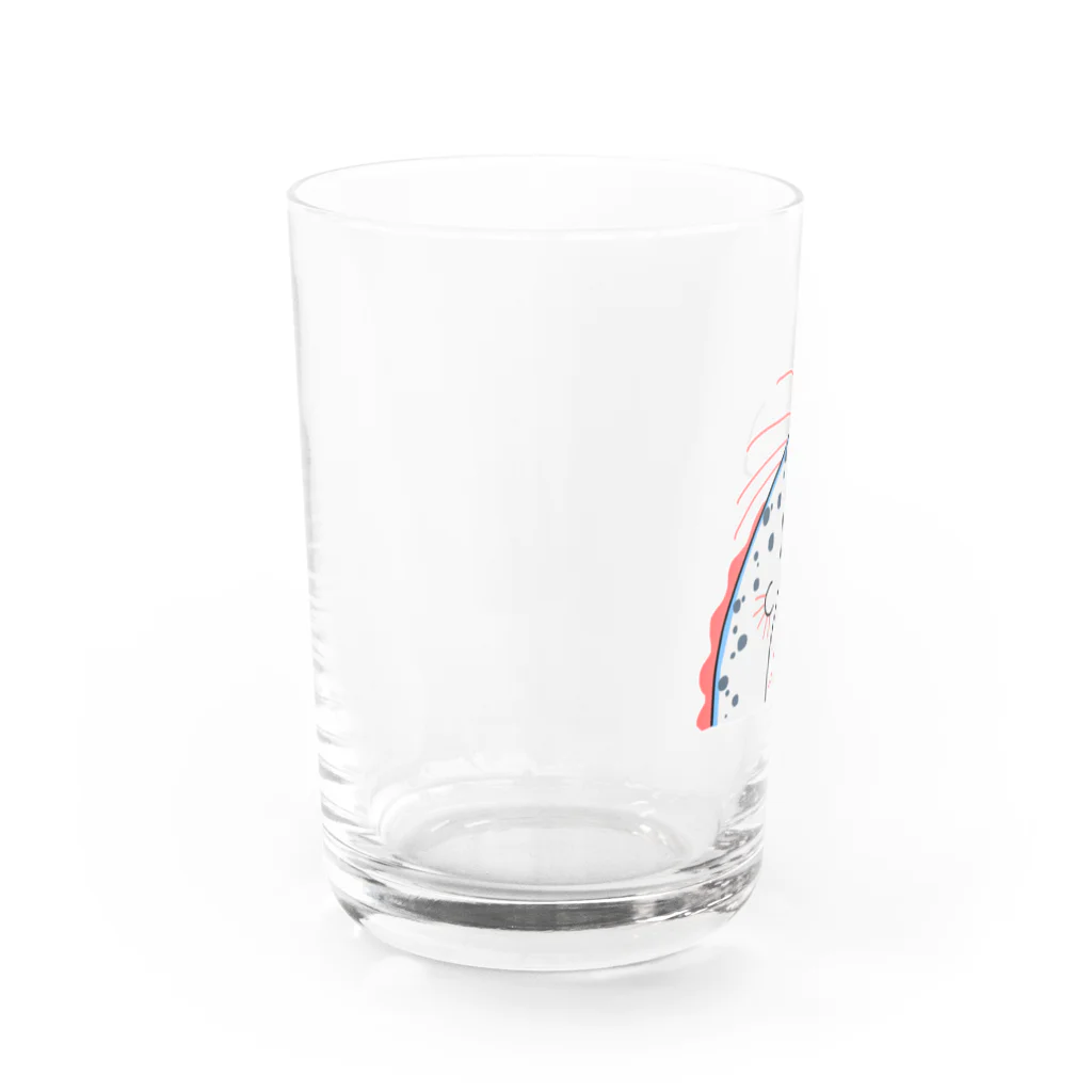 ほうおうやのリュウグウノチンアナゴ Water Glass :left